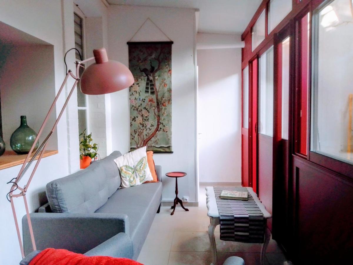 Rez De Chaussee Centre, Jardin Apartman Narbonne Kültér fotó