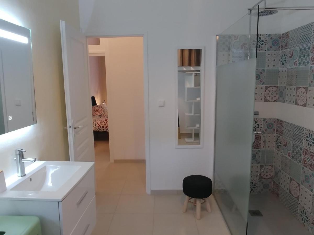 Rez De Chaussee Centre, Jardin Apartman Narbonne Kültér fotó
