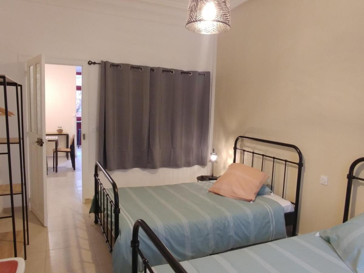 Rez De Chaussee Centre, Jardin Apartman Narbonne Kültér fotó