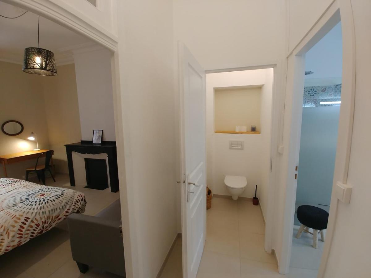 Rez De Chaussee Centre, Jardin Apartman Narbonne Kültér fotó