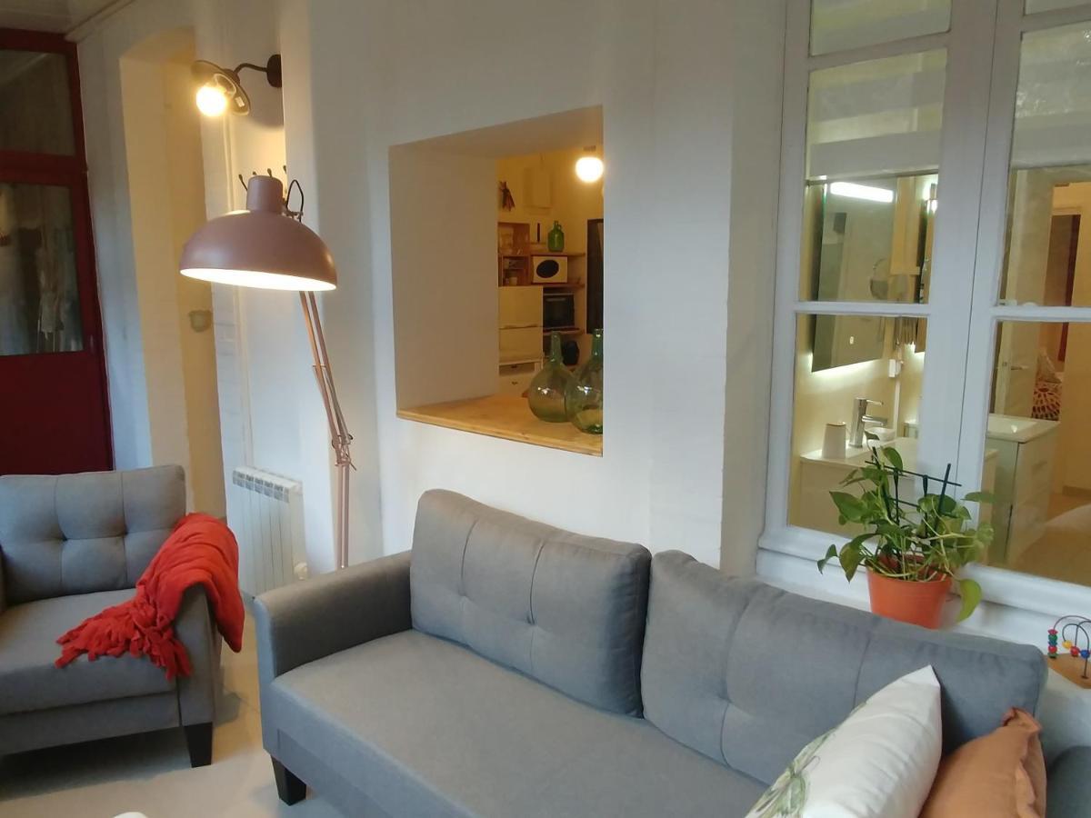 Rez De Chaussee Centre, Jardin Apartman Narbonne Kültér fotó