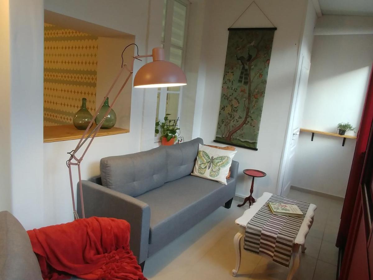 Rez De Chaussee Centre, Jardin Apartman Narbonne Kültér fotó