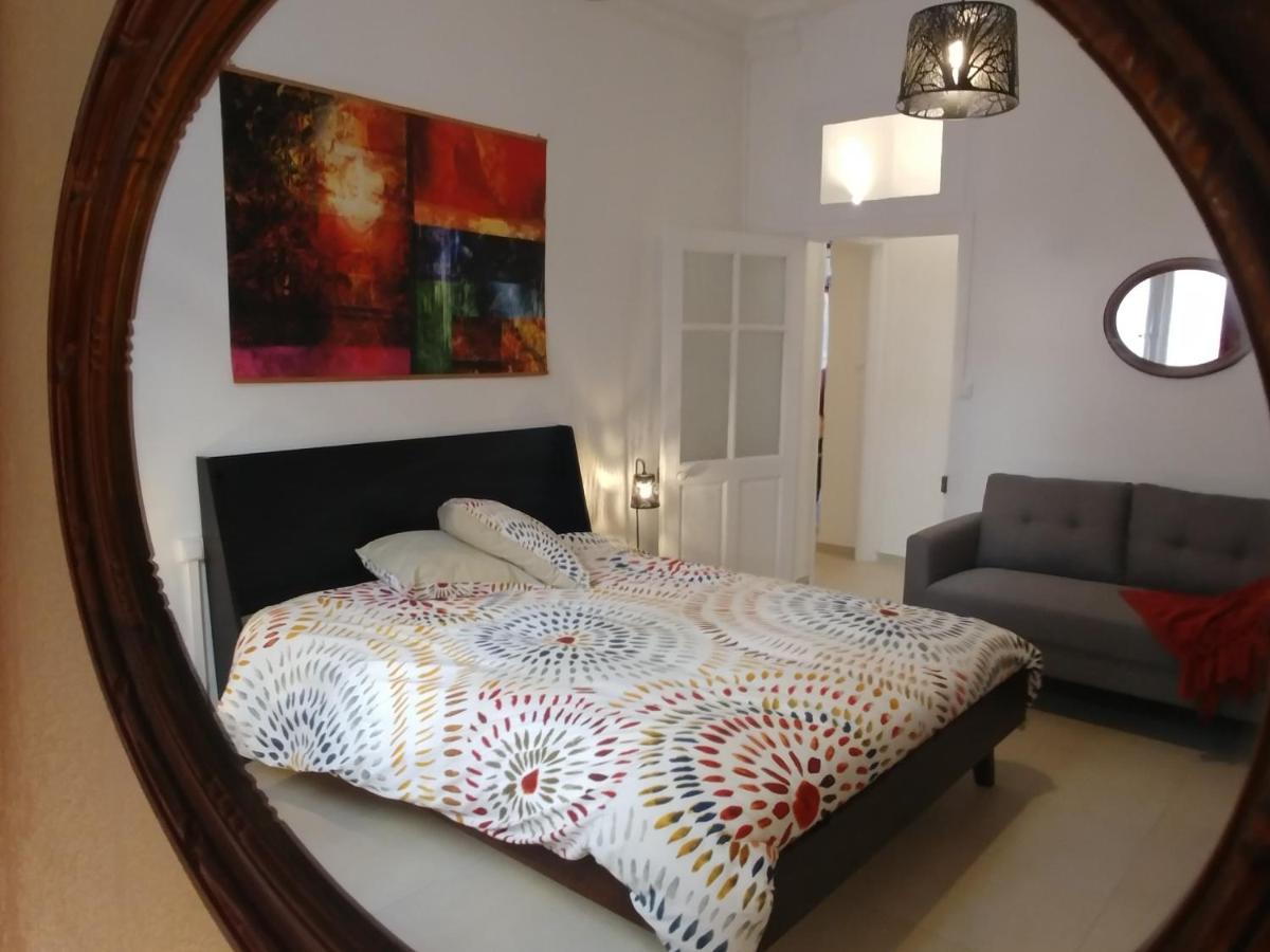 Rez De Chaussee Centre, Jardin Apartman Narbonne Kültér fotó
