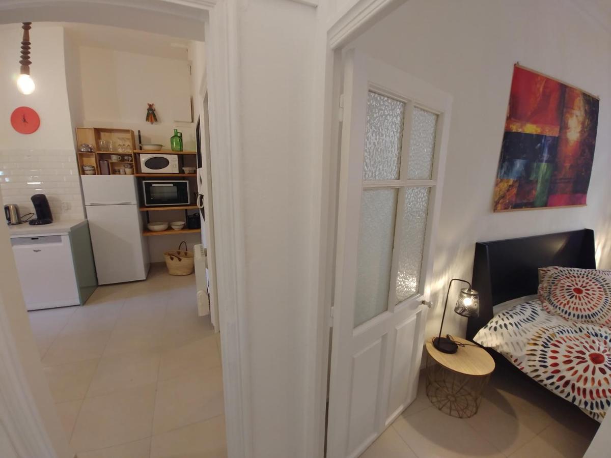Rez De Chaussee Centre, Jardin Apartman Narbonne Kültér fotó
