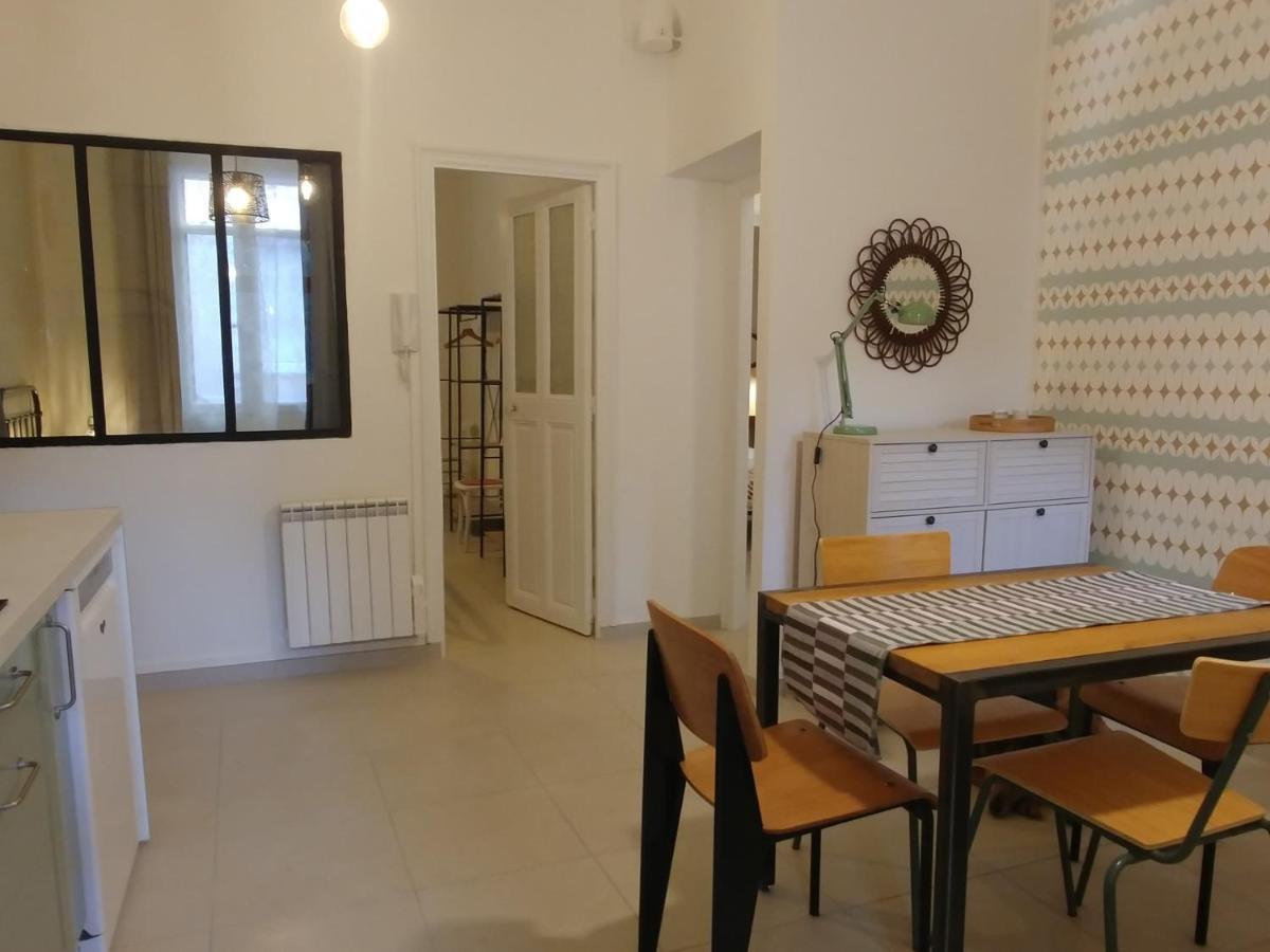 Rez De Chaussee Centre, Jardin Apartman Narbonne Kültér fotó