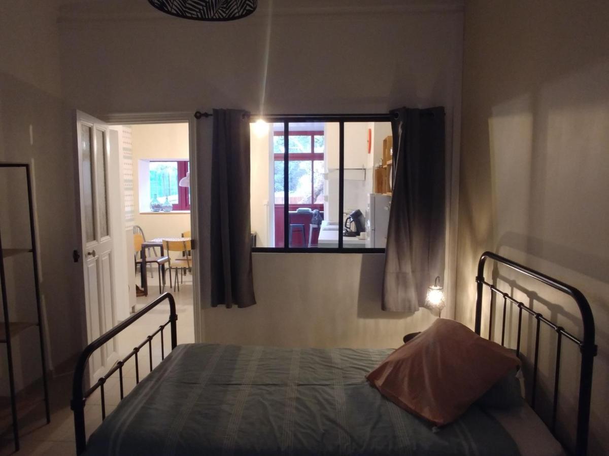 Rez De Chaussee Centre, Jardin Apartman Narbonne Kültér fotó