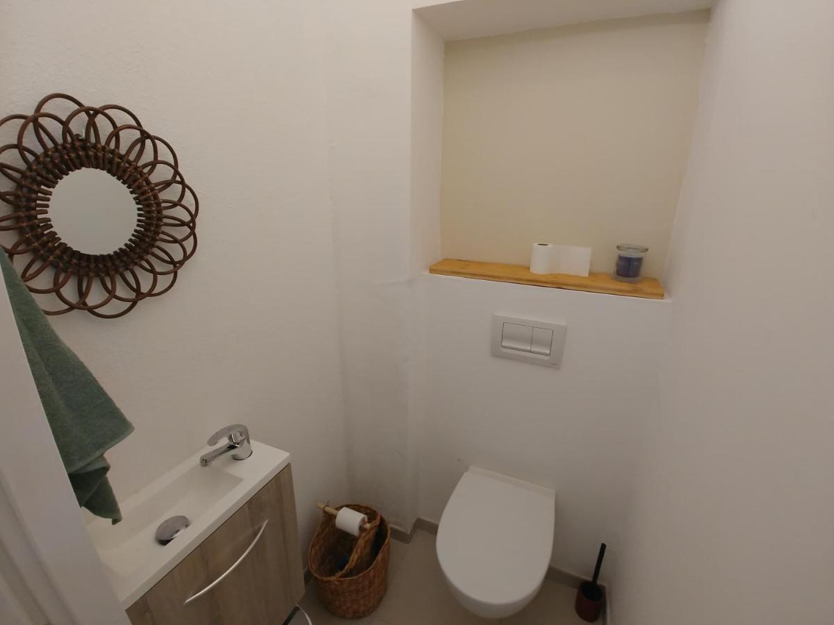 Rez De Chaussee Centre, Jardin Apartman Narbonne Kültér fotó