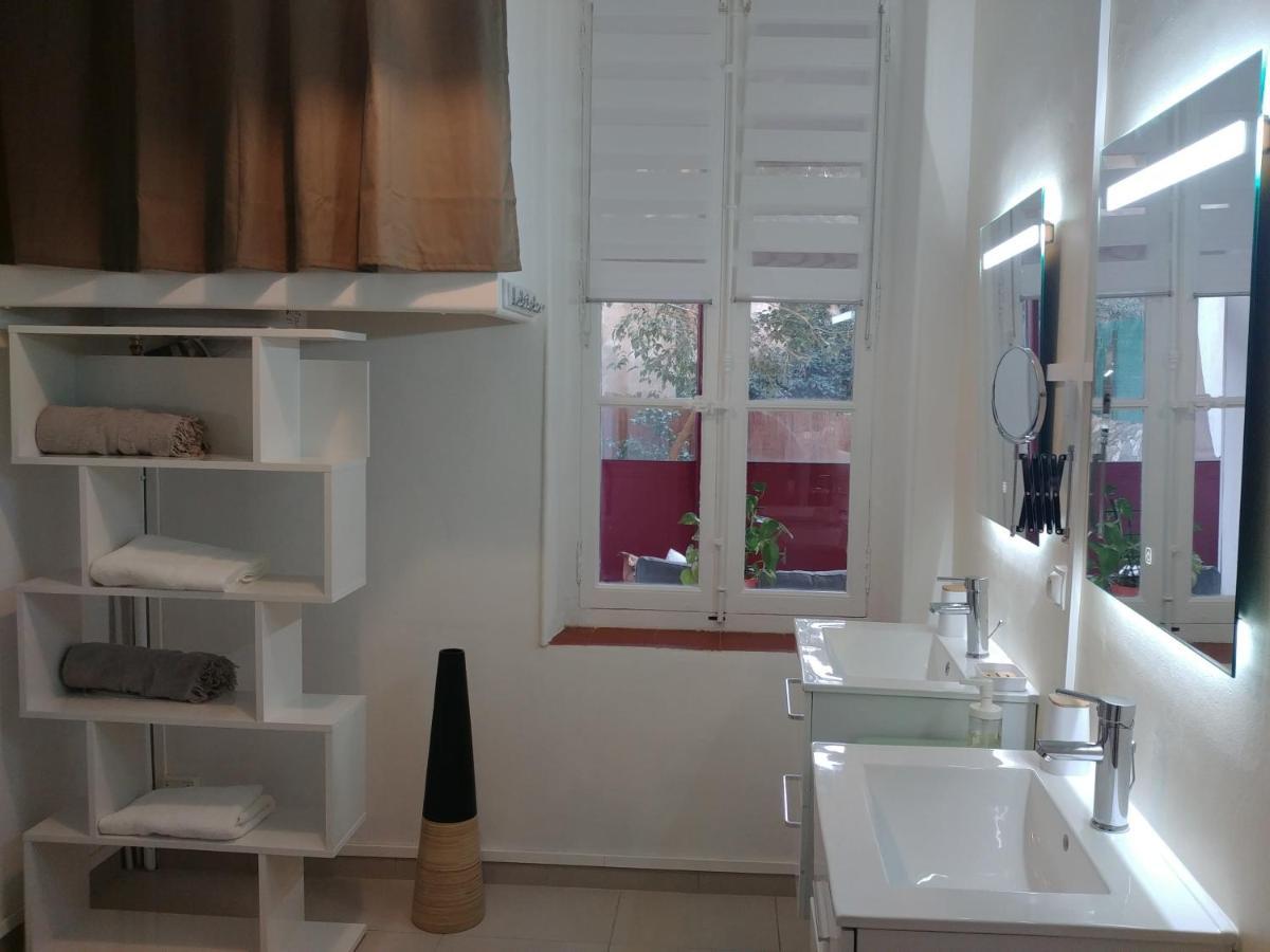 Rez De Chaussee Centre, Jardin Apartman Narbonne Kültér fotó