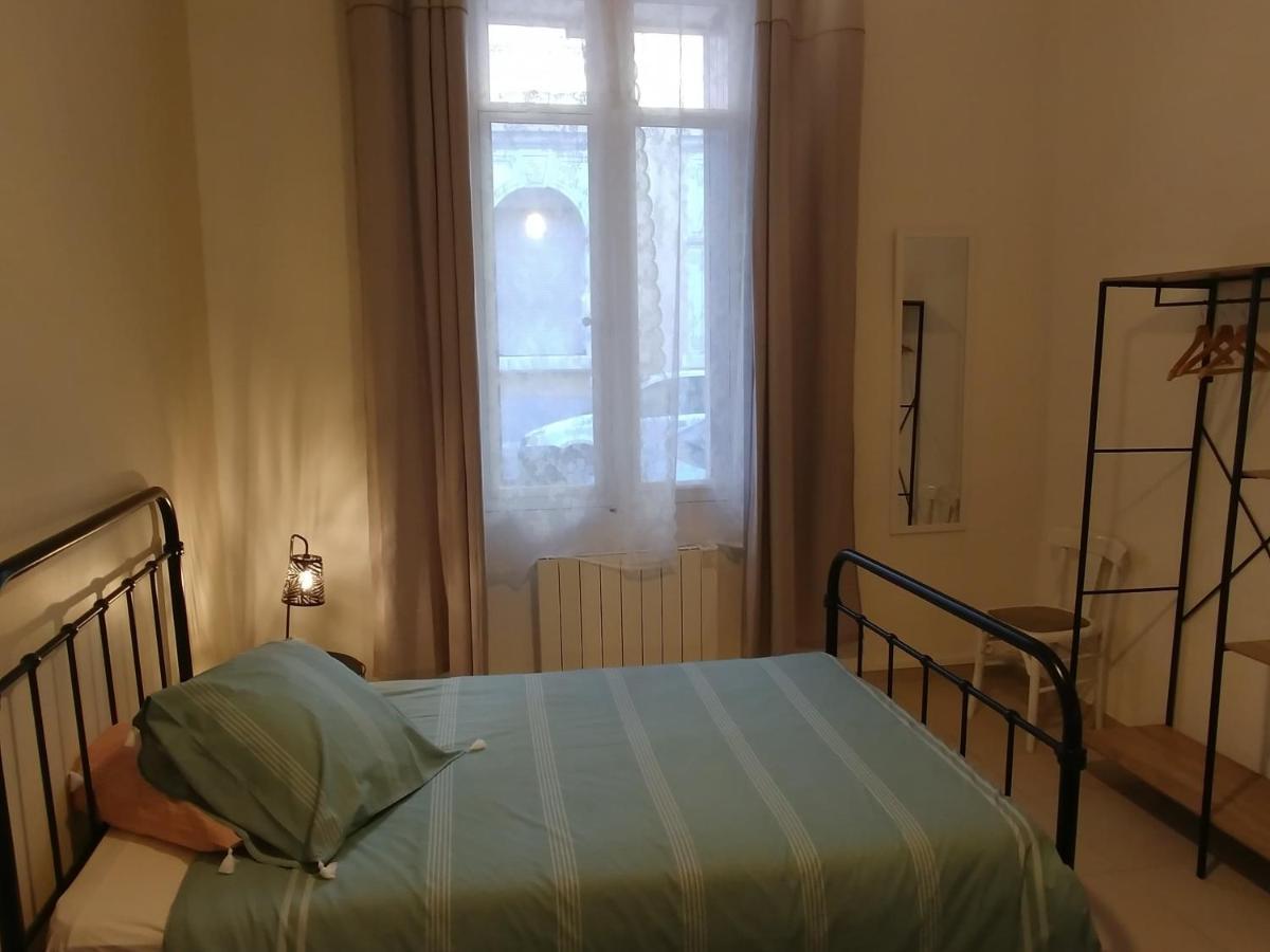 Rez De Chaussee Centre, Jardin Apartman Narbonne Kültér fotó