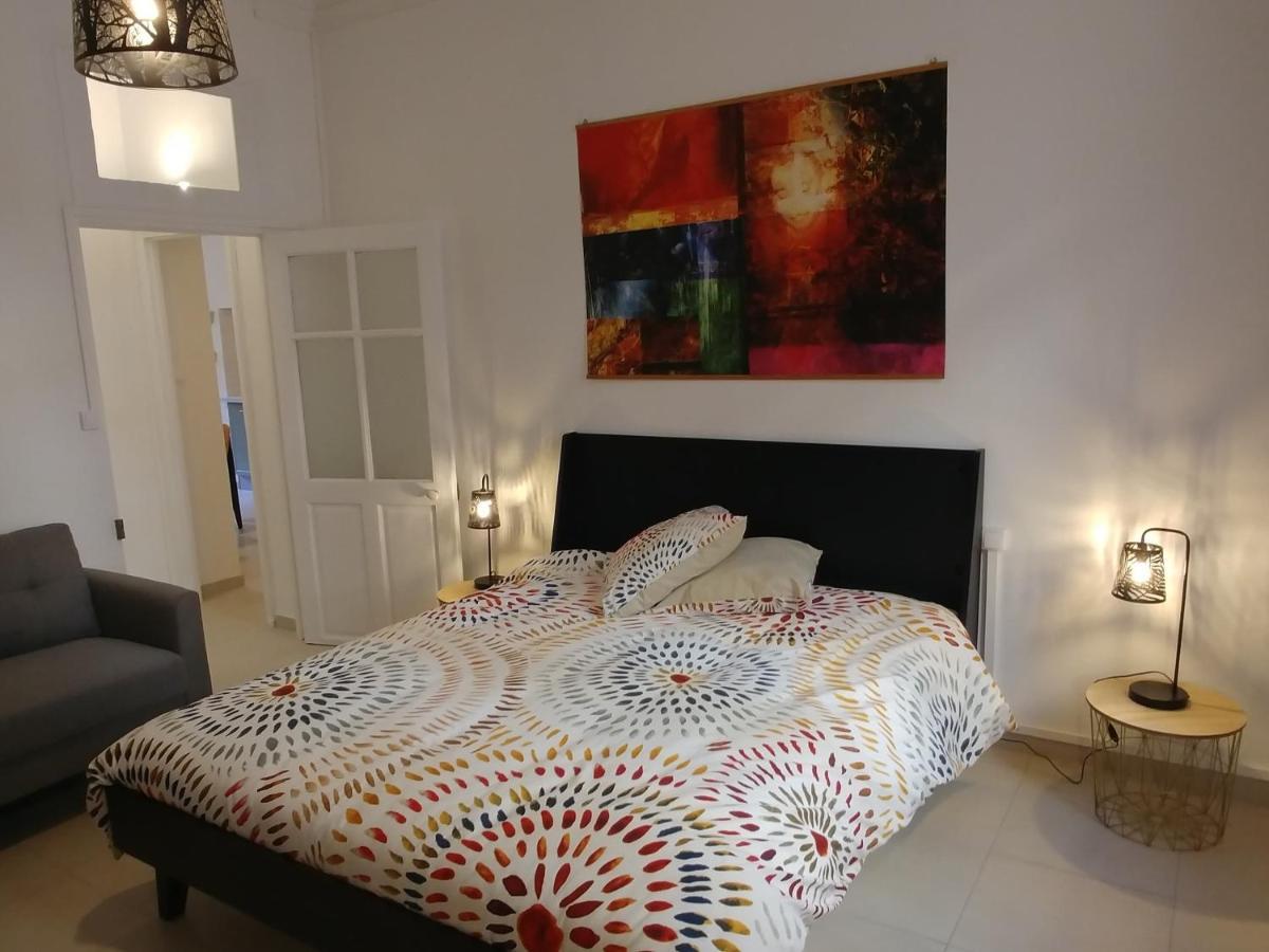 Rez De Chaussee Centre, Jardin Apartman Narbonne Kültér fotó