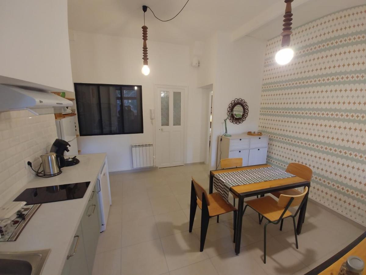 Rez De Chaussee Centre, Jardin Apartman Narbonne Kültér fotó
